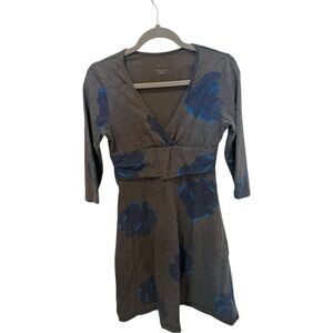 Patagonia Margot Dress Floral Design